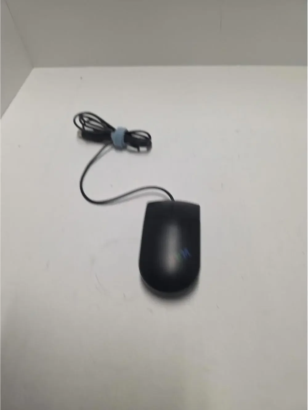 Vintage IBM  USB Travel Mouse (Tested, Works!) Model MO32BO